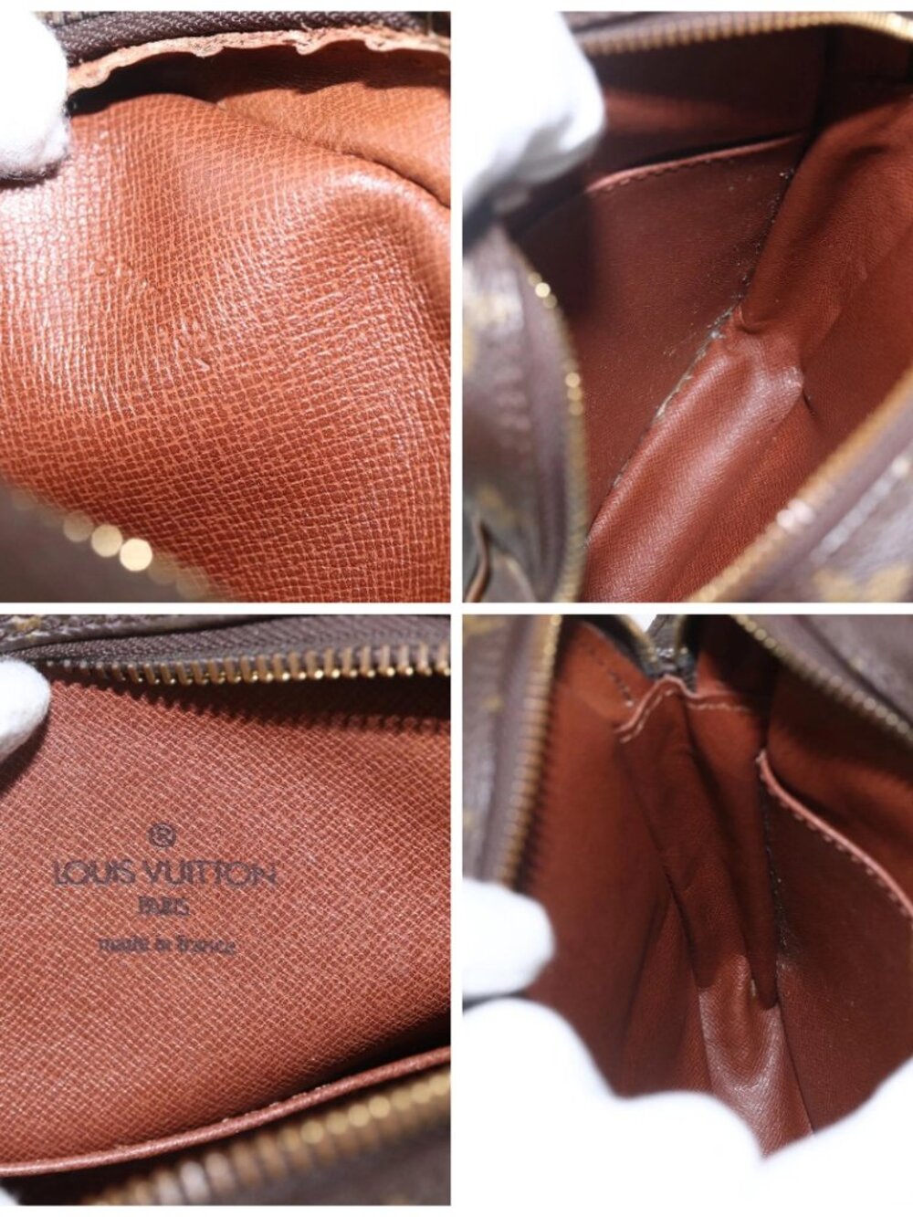 LOUIS VUITTON Monogram Danube Shoulder Bag M45266 LV Auth 158329 - Picture 15 of 16